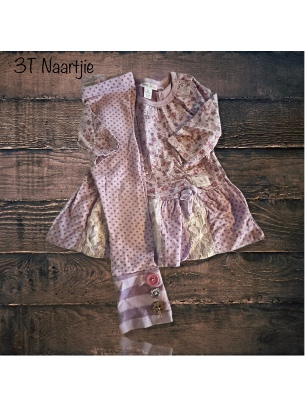 3T Naartjie Lacey Drop Outfit